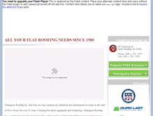 Tablet Screenshot of championroofingincnj.com